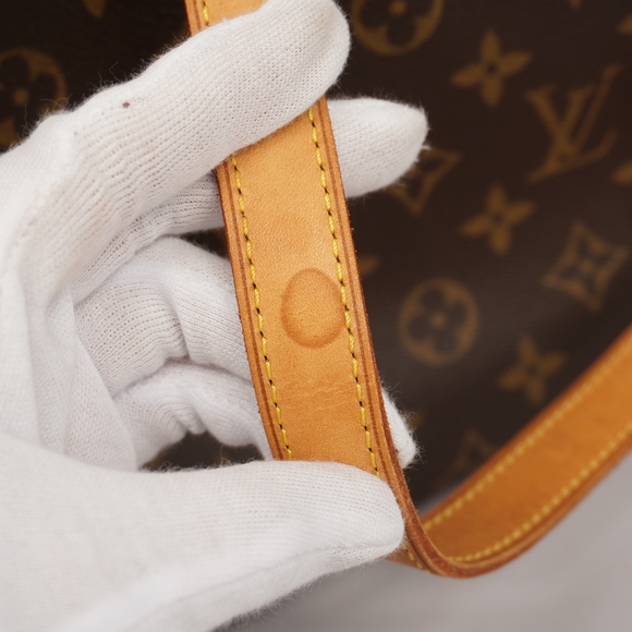 [3zc3864] Auth Louis Vuitton Tote Bag Monogram Batignolles Horizontal M51154 - Picture 8 of 13